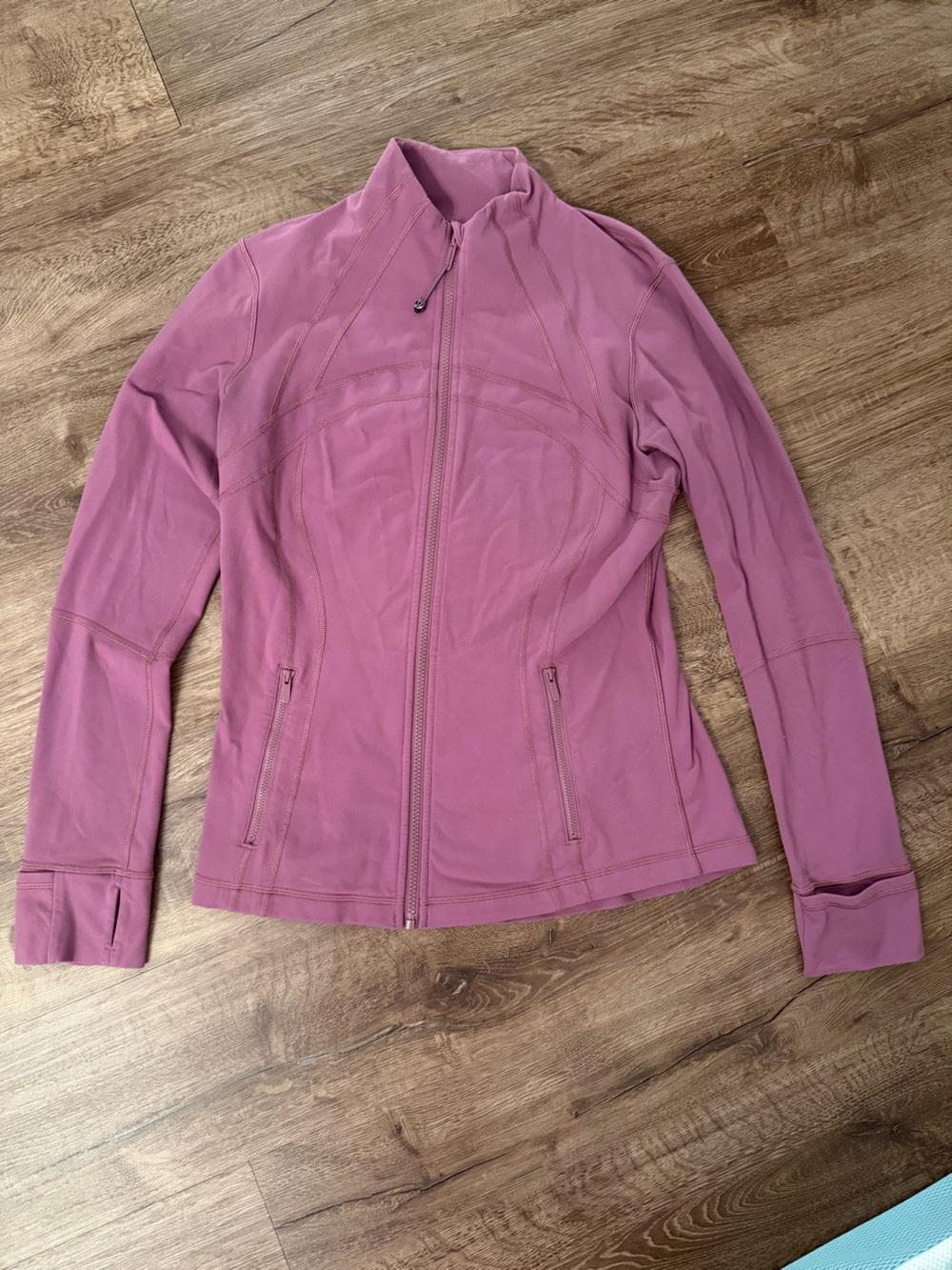 lululemon Define Nulu Lavender Full-Zip Utility Jacket